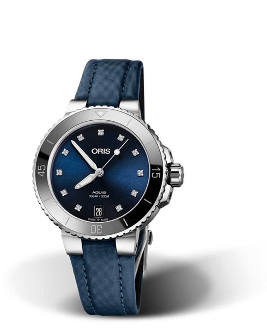 Vertical image of Aquis Date Diamonds